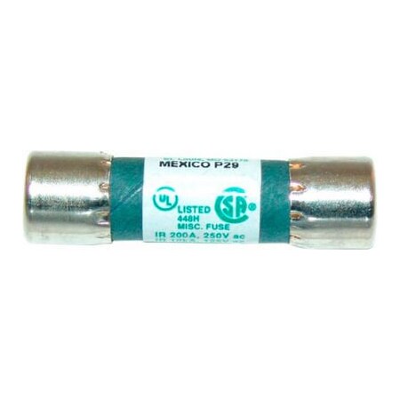 Allpoints 38-1032 13/32" x 1 1/2" 5 Amp Time Delay Fuse with High Inrush Current Protection - 250V 381032